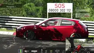 Assetto Corsa - Alfa Romeo Giulietta QV Nürburgring Nordschleife