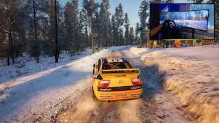 Seat Cordoba WRC | EA Sports WRC | Rally Sweden