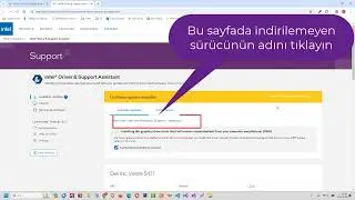 Intel® Driver & Support Assistant Download Failed Unexpectedly Hatasının Çözümü