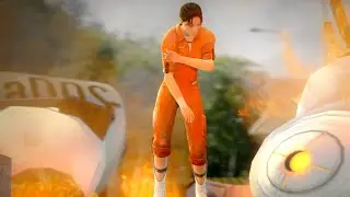 (SFM) PORTAL ANIMATED SONG 