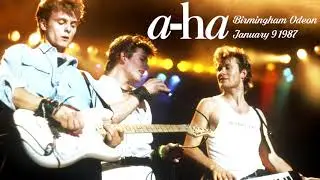 a-ha - Live in Birmingham. January 9, 1987