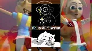 Hallo aus Berlin but in osu!