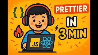 Как настроить Prettier в WebStorm за 3 минуты - Set Up Prettier in WebStorm in 3 Minutes 🚀