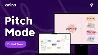Explore Xmind's New Pitch Mode | Now Your Mind Map Truly Alive!