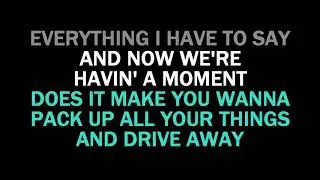 Don't Go Breaking My Heart KARAOKE Backstreet Boys