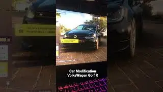 Car Modification VolksWagen Golf R || Forza Horizon 