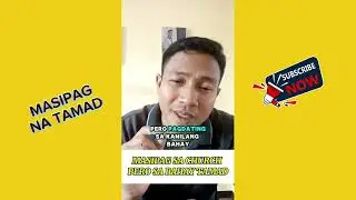 MASIPAG PERO TAMAD