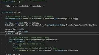 Tutorial Create an AR game using Unity's AR Foundation | Unity 2020 lts