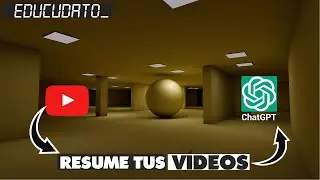 Cómo RESUMIR VÍDEOS de Youtube con CHATGPT Transcribir @Cuanticus