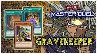 GRAVEKEEPERS INN GOLD RANK YUGIOH MASTER DUEL