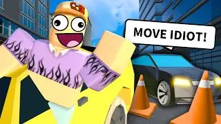 ROBLOX TRAFFIC JAM