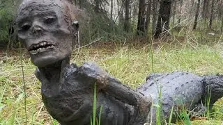 This you have not seen before!!! Terrible finding while fishing on the island of the Dnieper