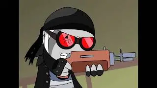 Hank vs Tankman  Mercenary war episode 2 (Friday night funkin animation)