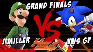 Hypespotting 4 - J Miller (Luigi) vs VwS GP (Sonic) - Smash 4 - Grand Finals