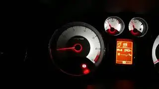 Моргание диодов приборки пежо 308