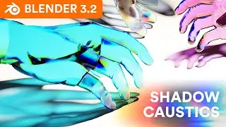 Blender 3.2 - Shadow Caustics Tutorial