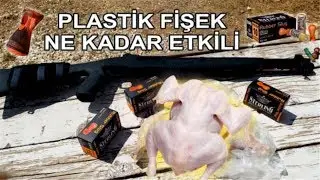 plastik fişek ne kadar etkili ? tavuğa ateş ettik sonuç dehşet !!!