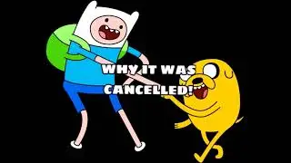 Why was Adventure Time Cancelled[THEORY]