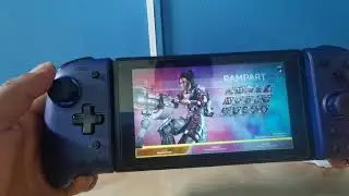 Apex Legend Nintendo Switch Gameplay