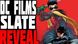 DC Studios Slate 2025 News!