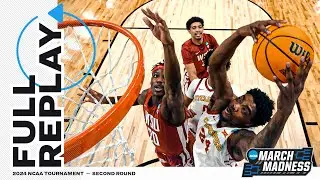 Iowa State vs. Washington State: 2024 NCAA men's second round | FULL REPLAY