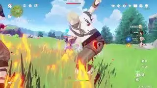 playing Genshin Impact day 37