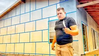 Строю ДОМ на ГАВАЙЯХ  делаю  красивый ФАСАД за КОПЕЙКИ