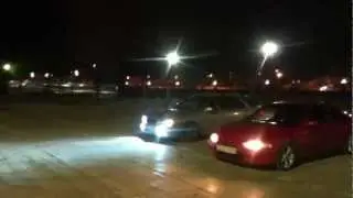 Subaru Impreza WRX & Honda Civic EG Iusticiis Parkingi
