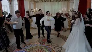 Красивый танец невесты с братьями Свадьба Мурада и Умсапият