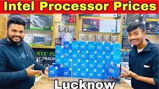 All Intel Processor Prices in Lucknow | Processor Prices in India | Pc Build In Lucknow 