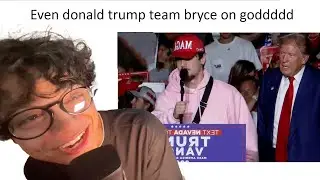 bryce hall is trump's dumbest supporter