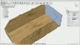 Moving an object to zero on an axis in Fusion 360