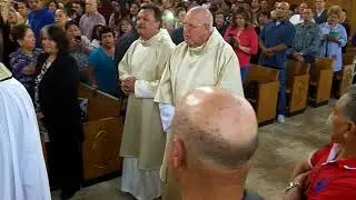 Monsignor John Moretta entrance/Golden Jubilee