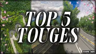 Top 5 Touge maps in Assetto Corsa!