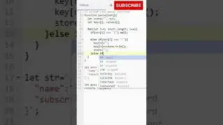 custom json parse function in js. 