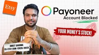Payoneer Account Block Problem Solved! Watch This Before It's Too Late (Indian Etsy sellers)