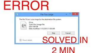 How to change pendrive or card from FAT 32 to exFat . Solution in just 2 minutes.