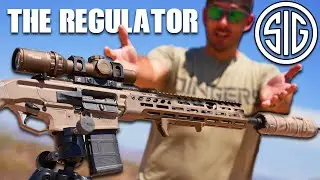 MCX REGULATOR: THE NEW SIG SAUER RANCH RIFLE