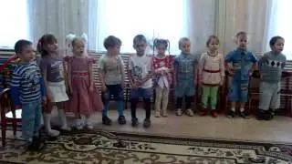 "я как папа" поют дети младшего возраста