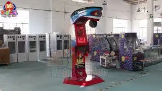 🥊 Coin-Operated Arcade Boxing Machine – Power and Precision!