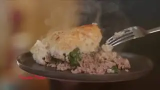 La recette du Hachis Parmentier aux epinards