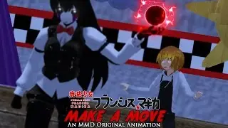 [MMD PMFM] Make a Move short PV (EPILEPSY WARNING)