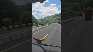 subiendo dirección Irún N121#camionerosporelmundo #N121#navarra