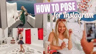 How to Pose for Pictures // 15+ Pose Ideas and Tips!