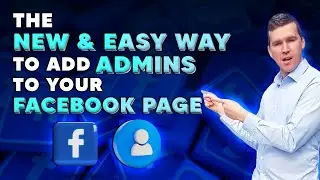 How to Add an Admin on Facebook Page 2023 | Updated For New Facebook Page Setup