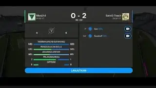 Semi Final Leg 2 Antara @hasanninja vs @ramos2718 ( Aggregat 5-1 ) - EA FC Mobile