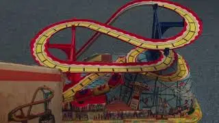 TIN TOY - Technofix 335 Tivoli (1971)