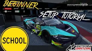 SETUP Basic TUTORIAL | Grundlagen erklären! Renn-Uni | Assetto Corsa Competizione
