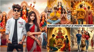 Navratri Ai Photo Editing | Navratri Ki Photo Kaise Banaye | Ai Photo Kaise Banaye