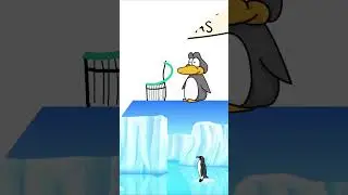 🐧 CURIOSIDADES BIOLÓGICAS ¿Los PINGÜINOS tienen RODILLAS?